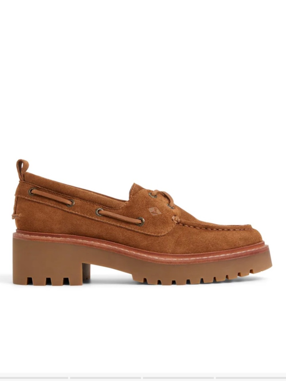 Sperry Authentic Original eye Lug Boat Shoe